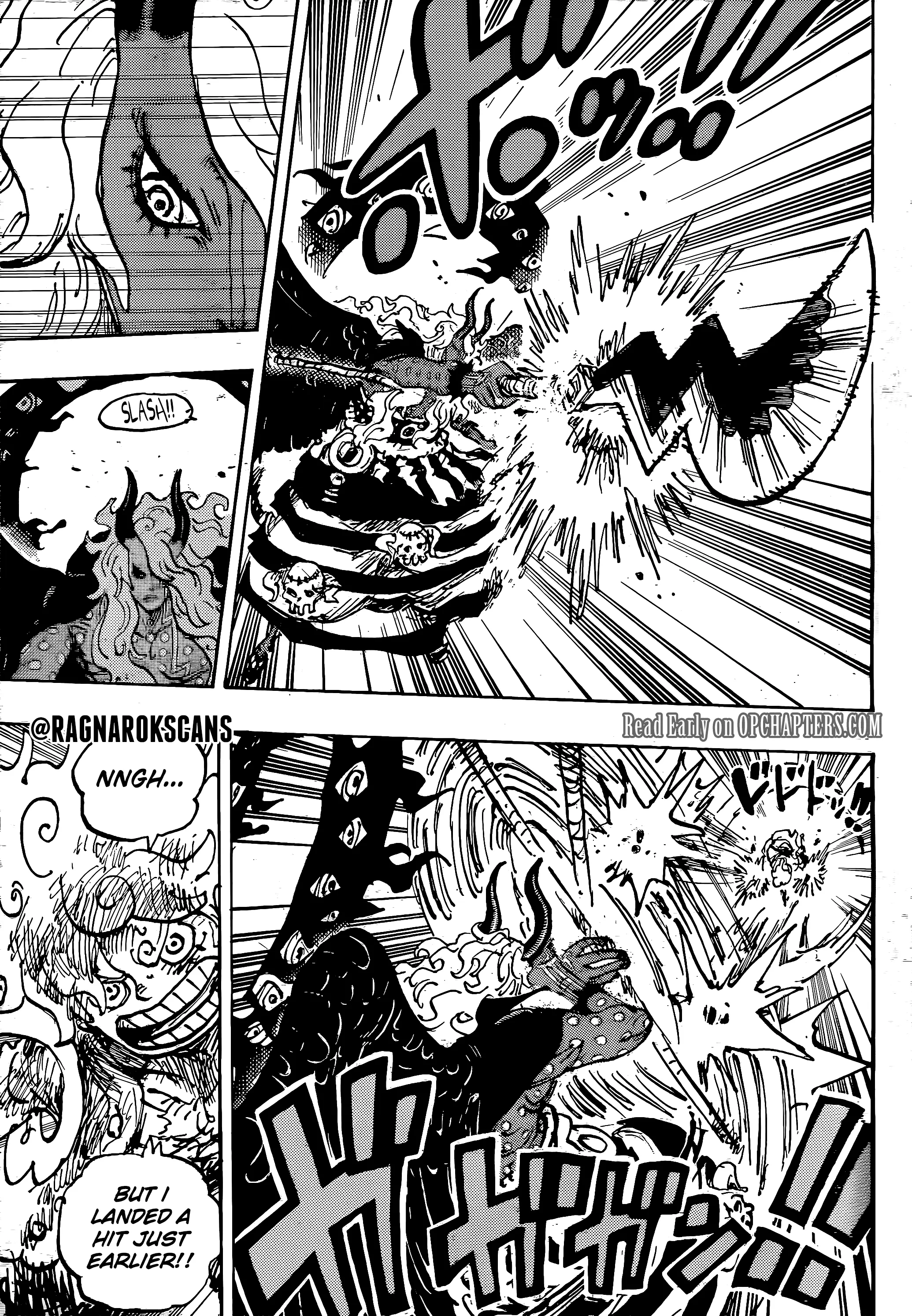 One Piece Manga, chapter 1188 ENG, page 6