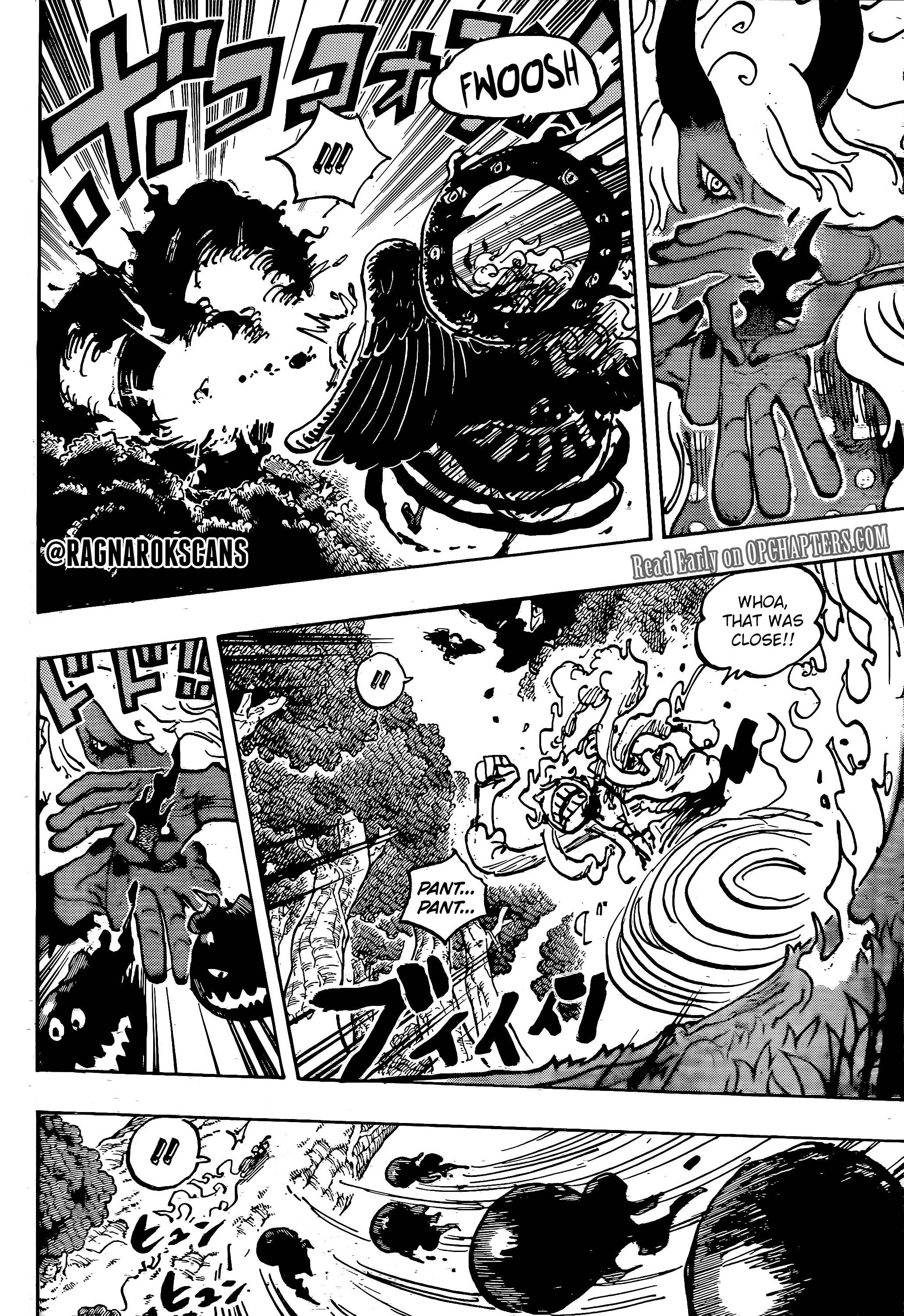 One Piece Manga, chapter 1188 ENG, page 7