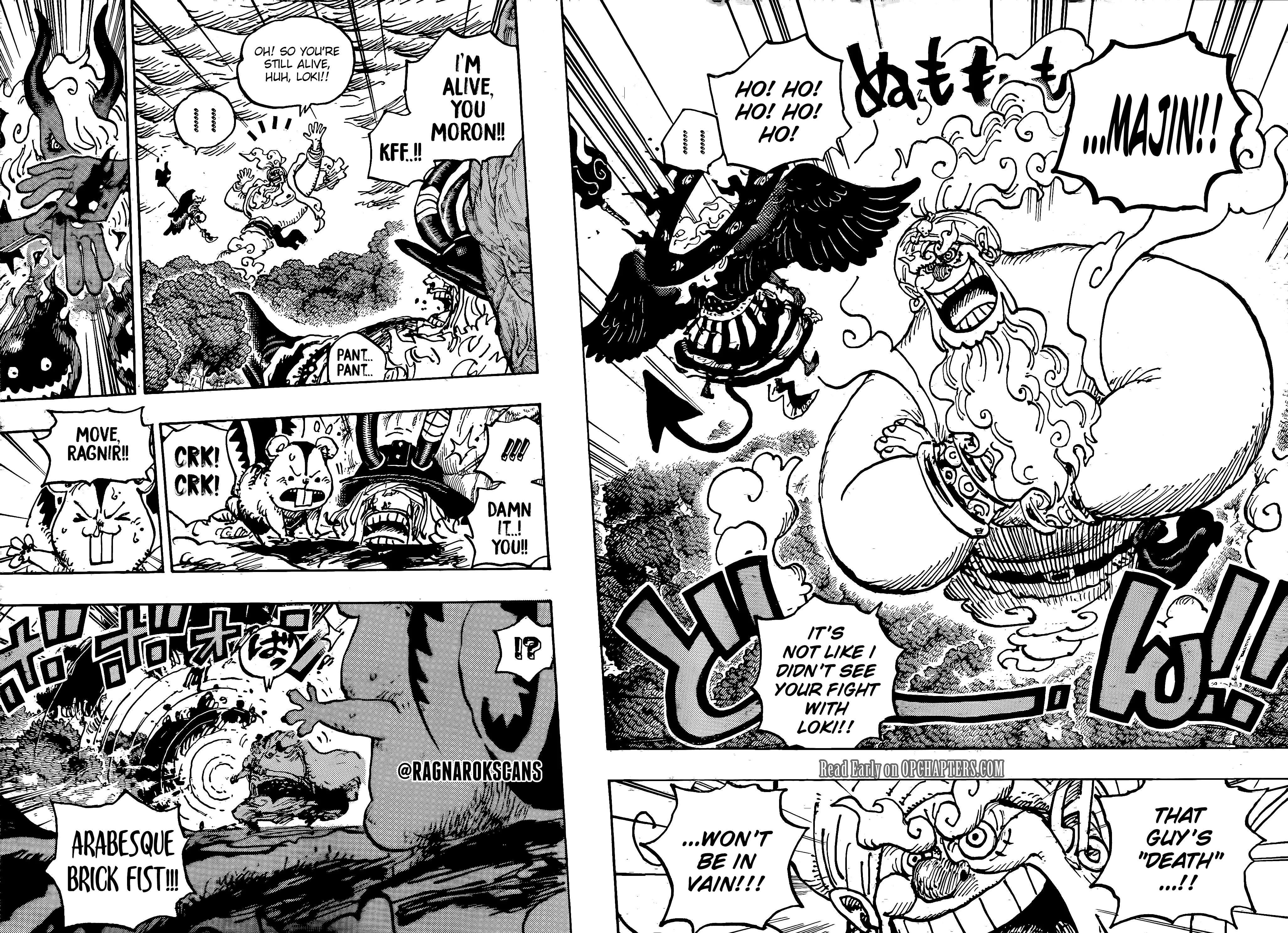 One Piece Manga, chapter 1188 ENG, page 9