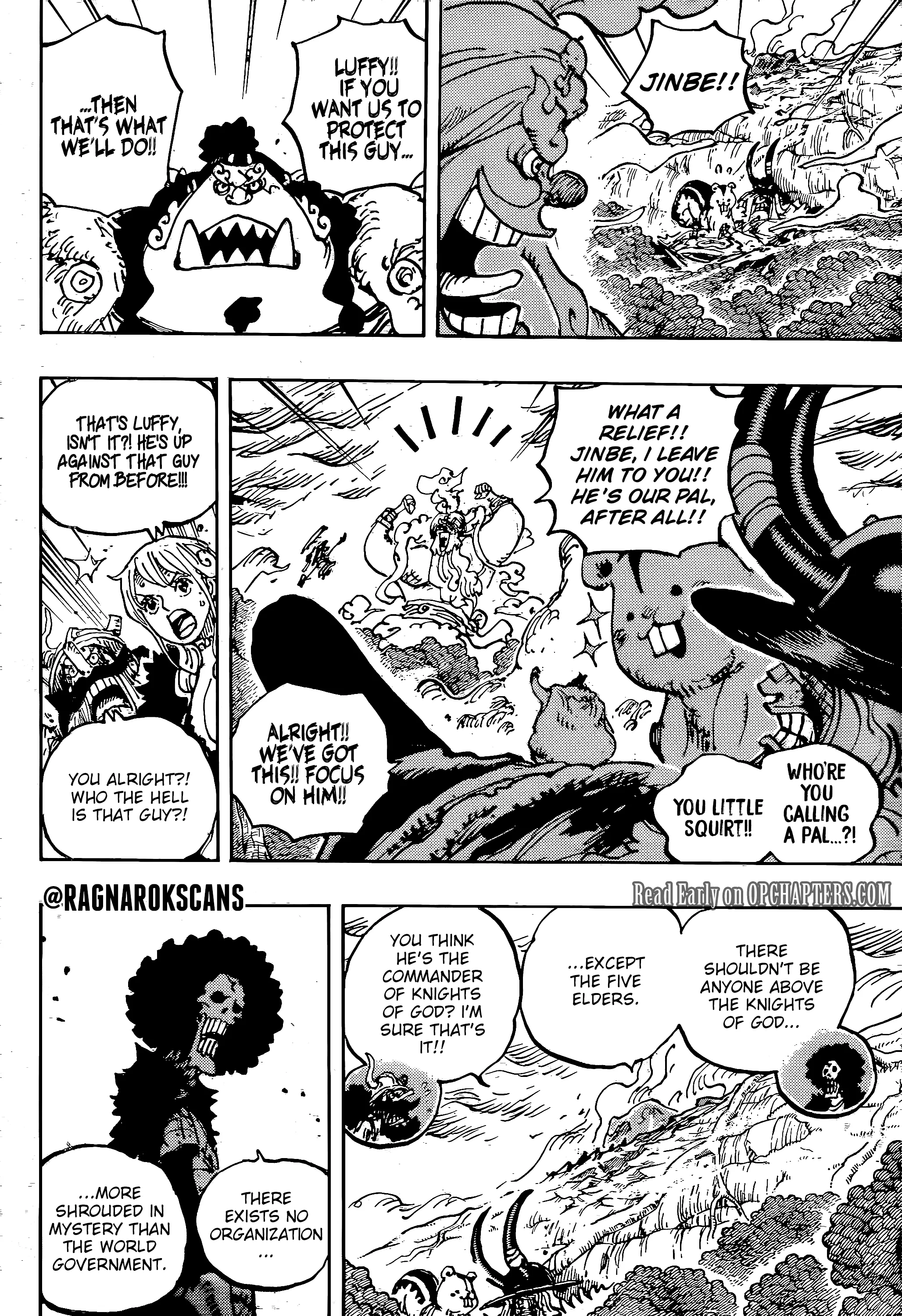 One Piece Manga, chapter 1188 ENG, page 10