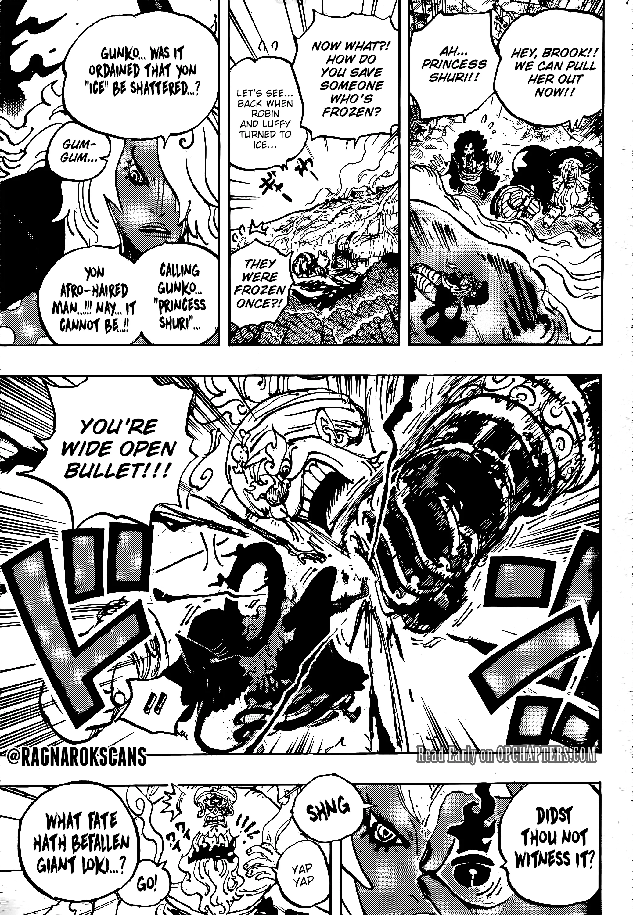 One Piece Manga, chapter 1188 ENG, page 11