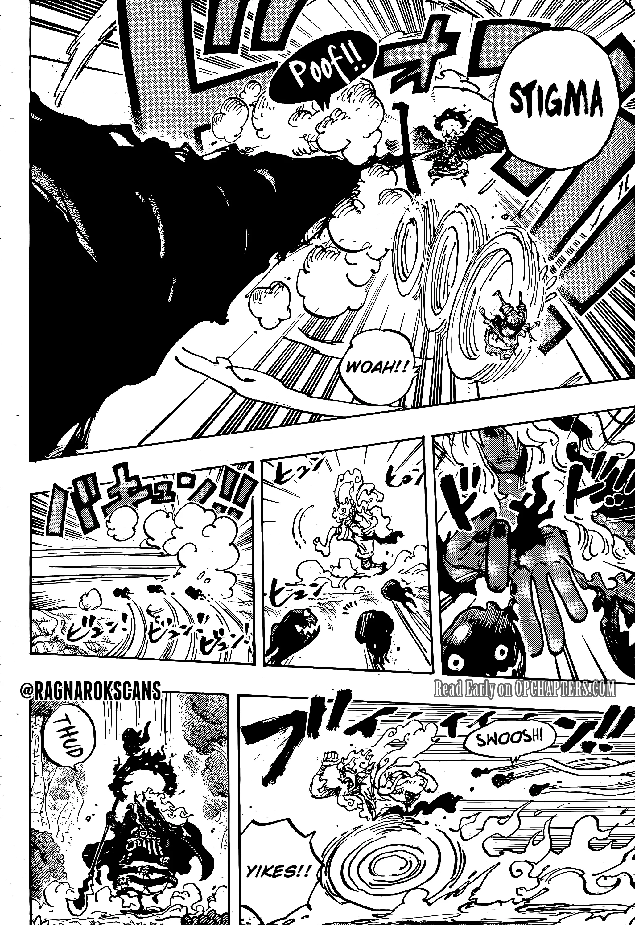 One Piece Manga, chapter 1188 ENG, page 12
