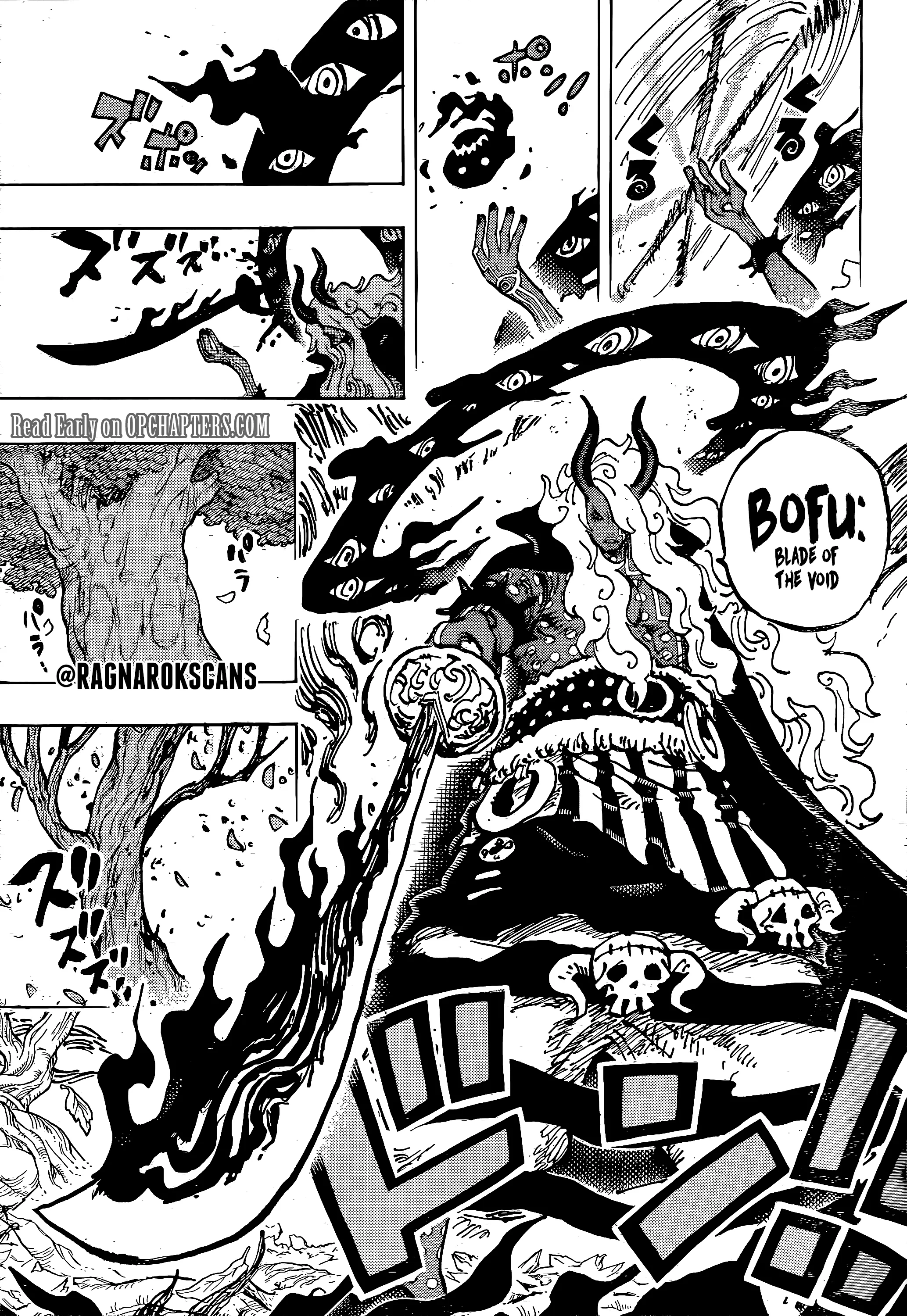 One Piece Manga, chapter 1188 ENG, page 13