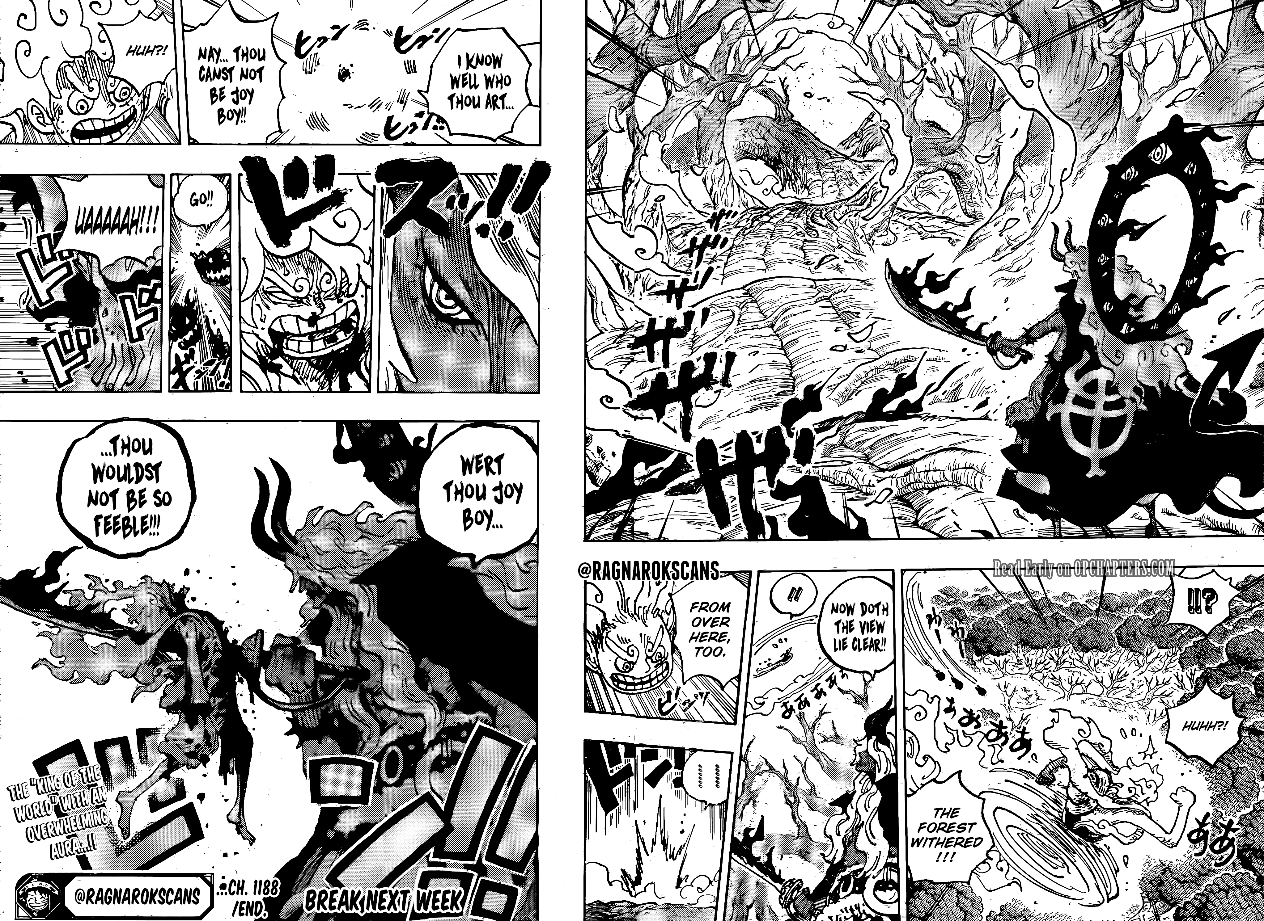 One Piece Manga, chapter 1188 ENG, page 14