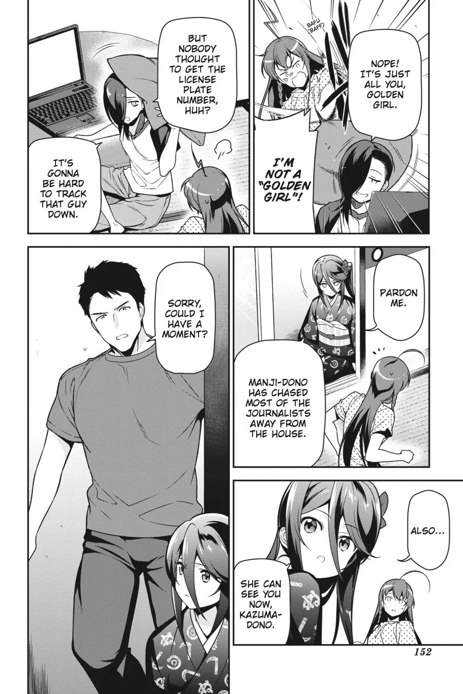The Devil is a Part-Timer!, chapter 59, page 4