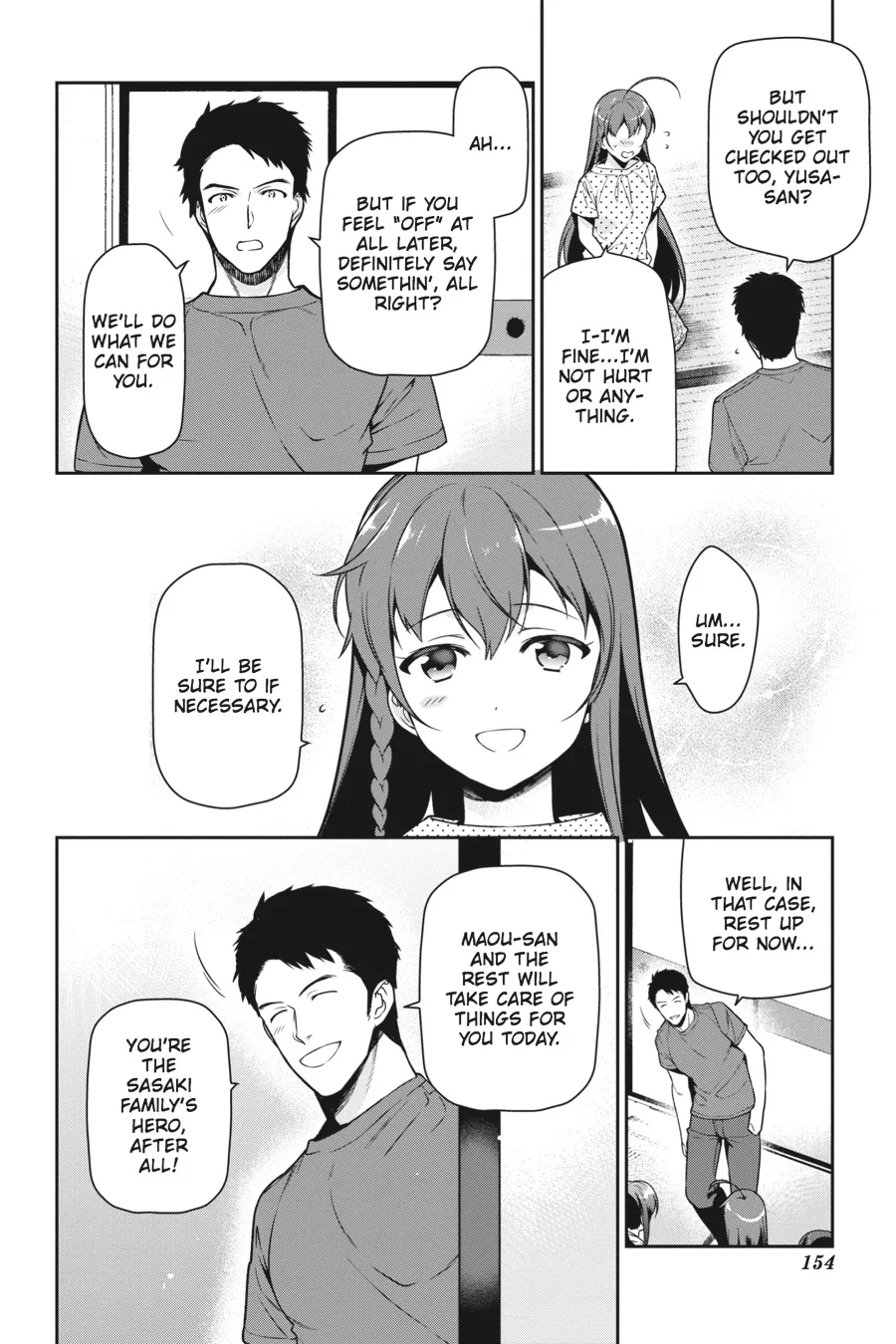 The Devil is a Part-Timer!, chapter 59, page 6