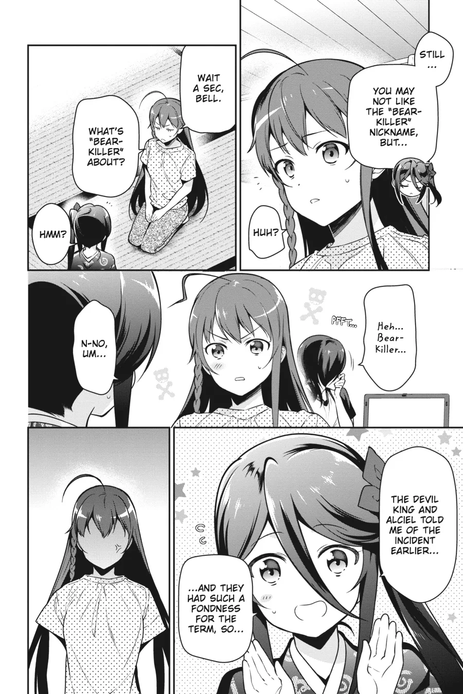 The Devil is a Part-Timer!, chapter 59, page 8
