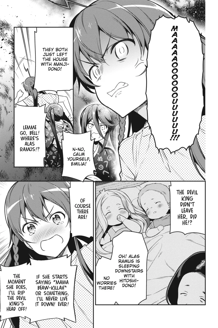 The Devil is a Part-Timer!, chapter 59, page 9