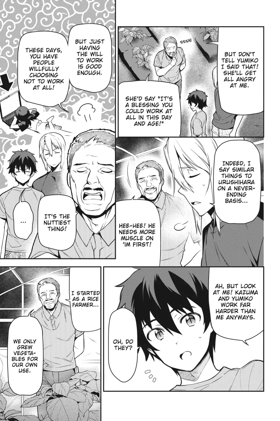 The Devil is a Part-Timer!, chapter 59, page 13