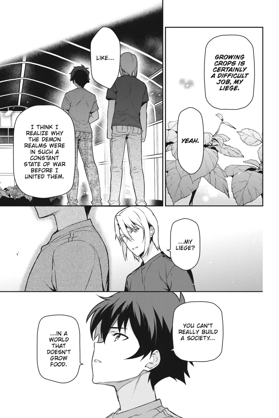 The Devil is a Part-Timer!, chapter 59, page 17