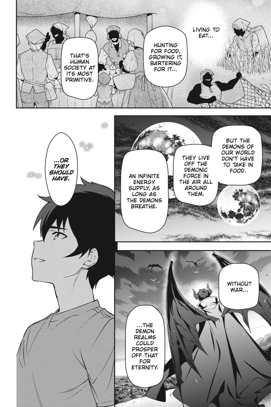 The Devil is a Part-Timer!, chapter 59, page 18