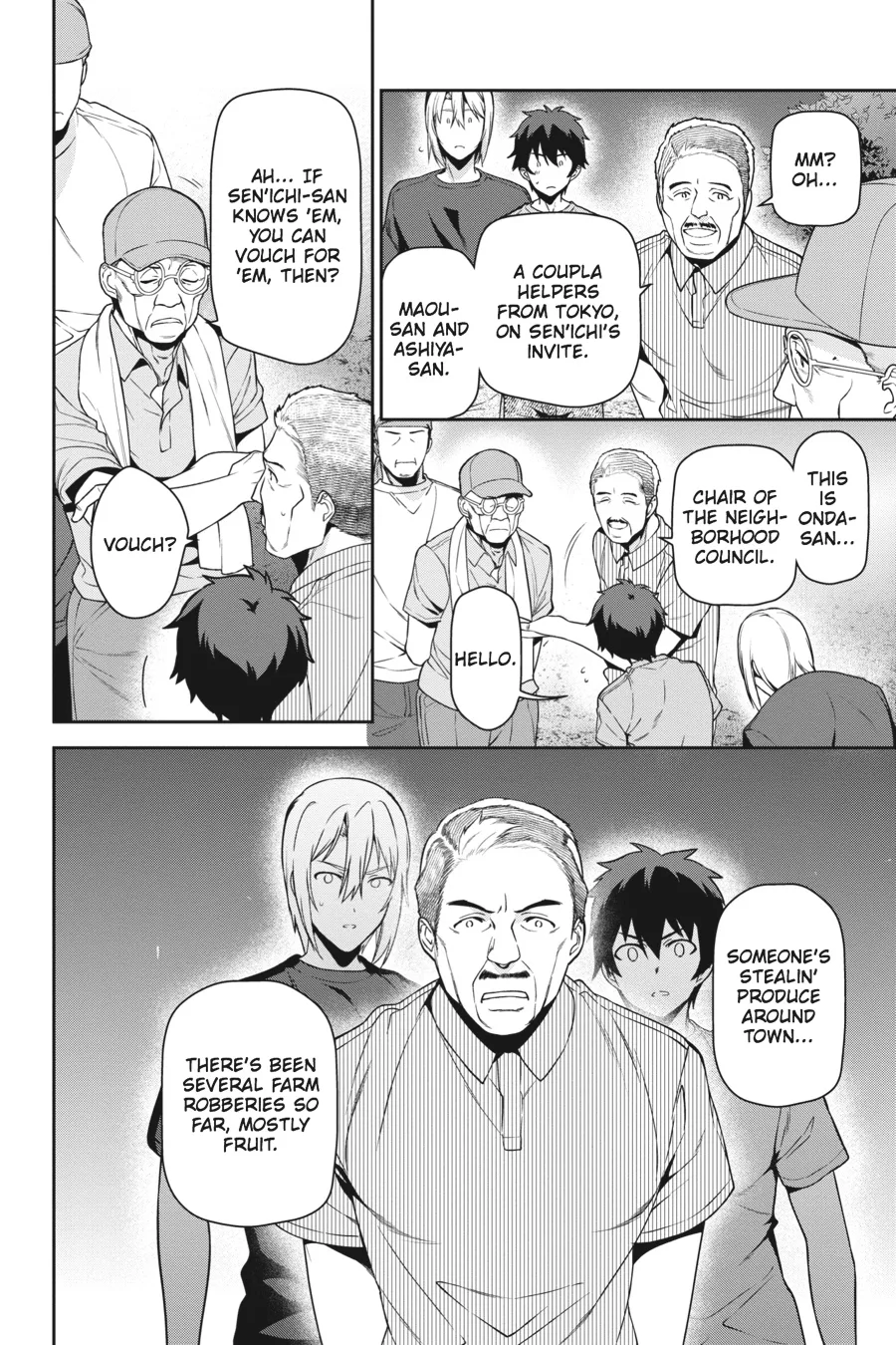 The Devil is a Part-Timer!, chapter 59, page 22