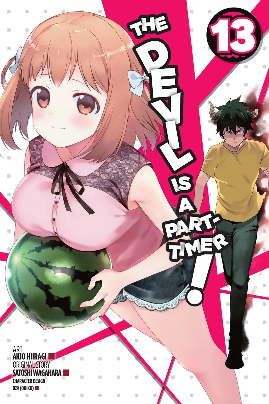 The Devil is a Part-Timer!, chapter 60, page 1