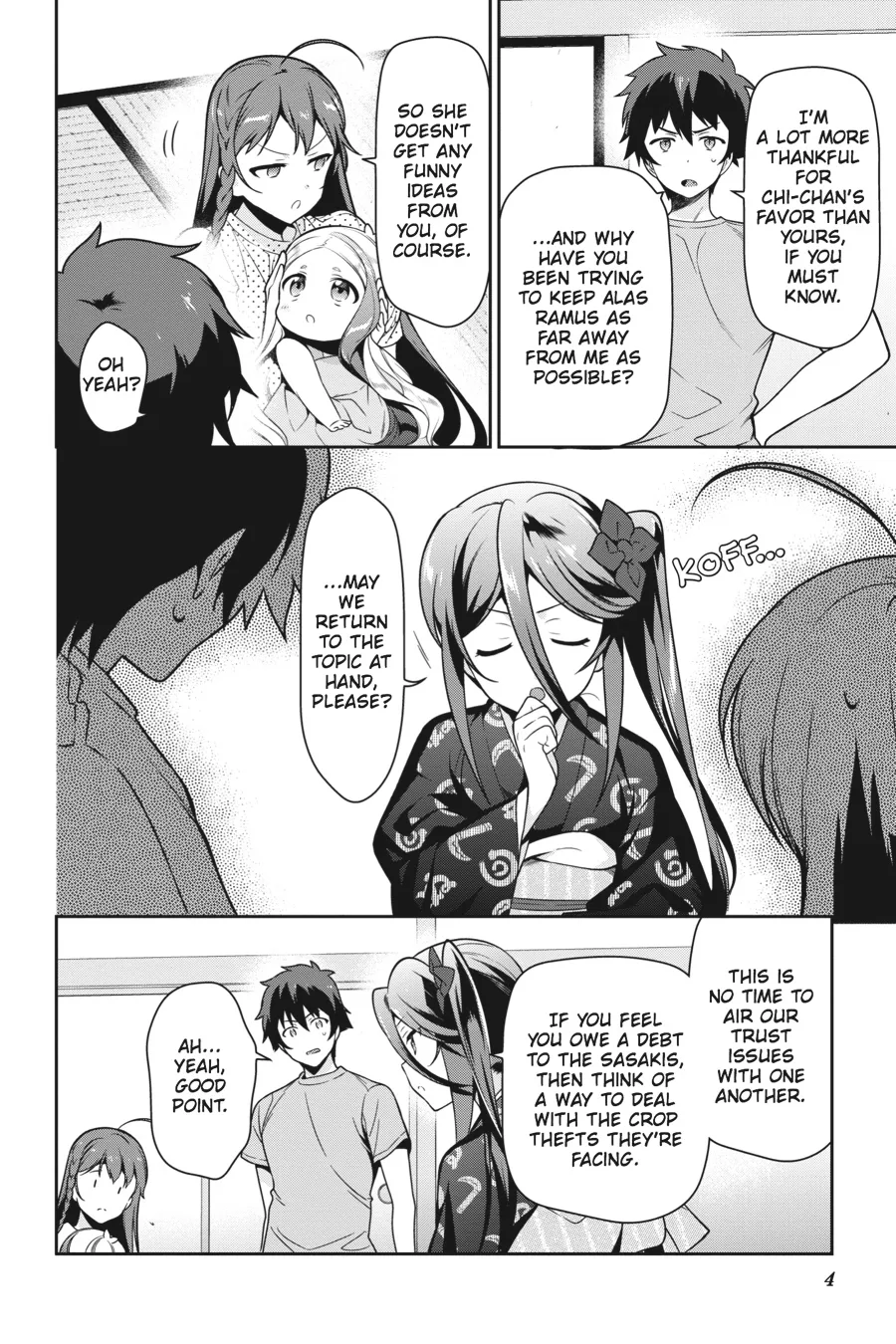 The Devil is a Part-Timer!, chapter 60, page 5