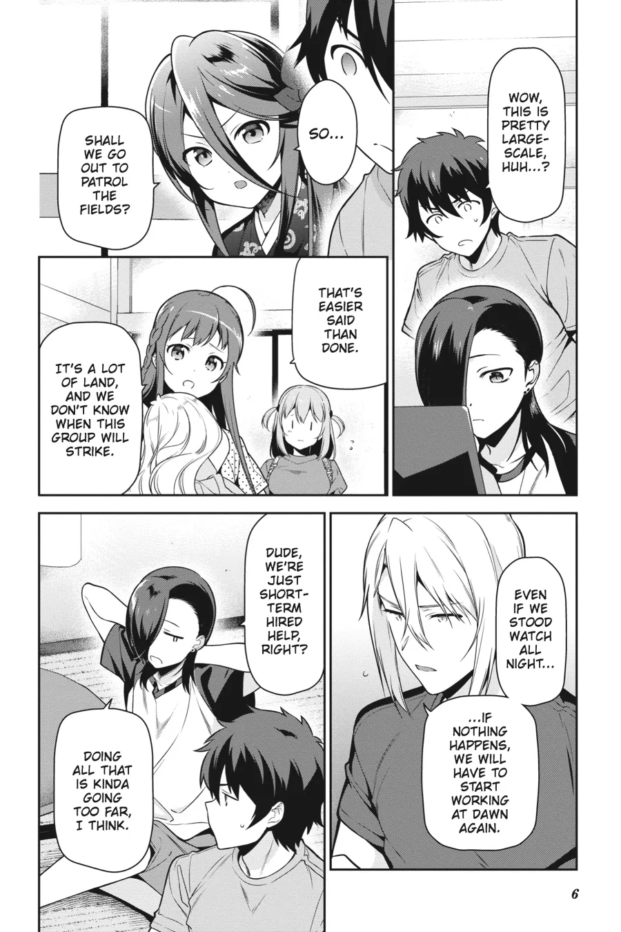 The Devil is a Part-Timer!, chapter 60, page 7