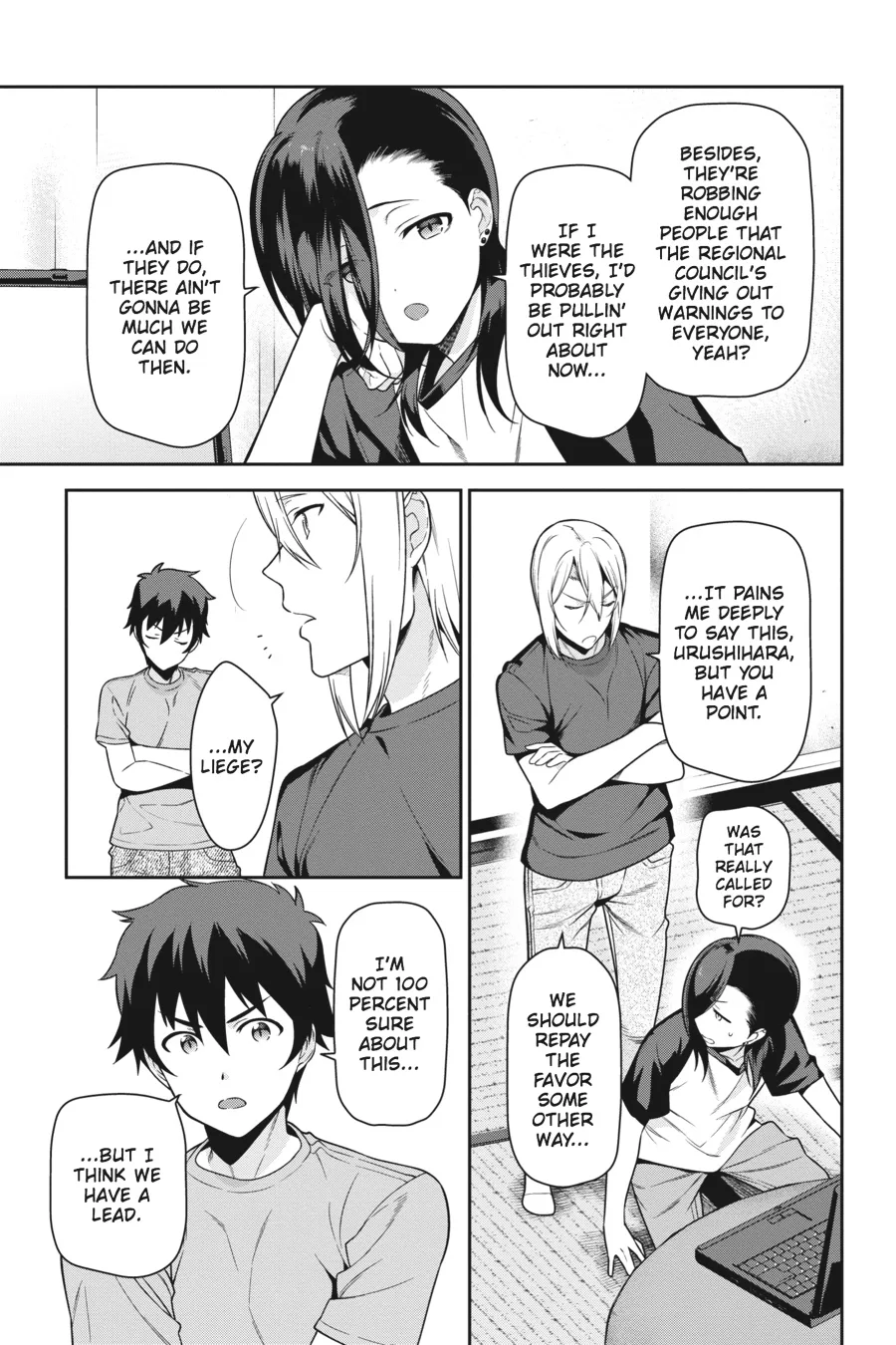 The Devil is a Part-Timer!, chapter 60, page 8