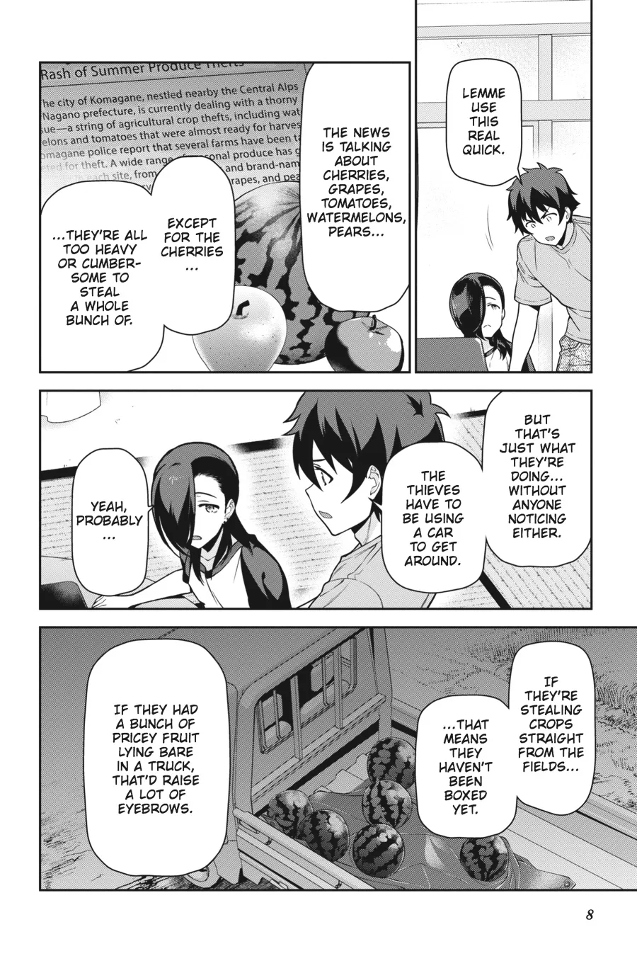 The Devil is a Part-Timer!, chapter 60, page 9
