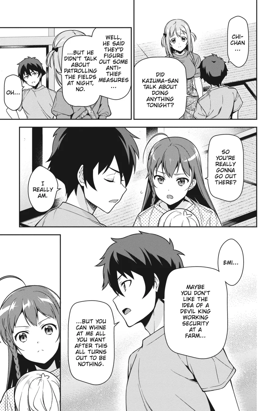 The Devil is a Part-Timer!, chapter 60, page 12