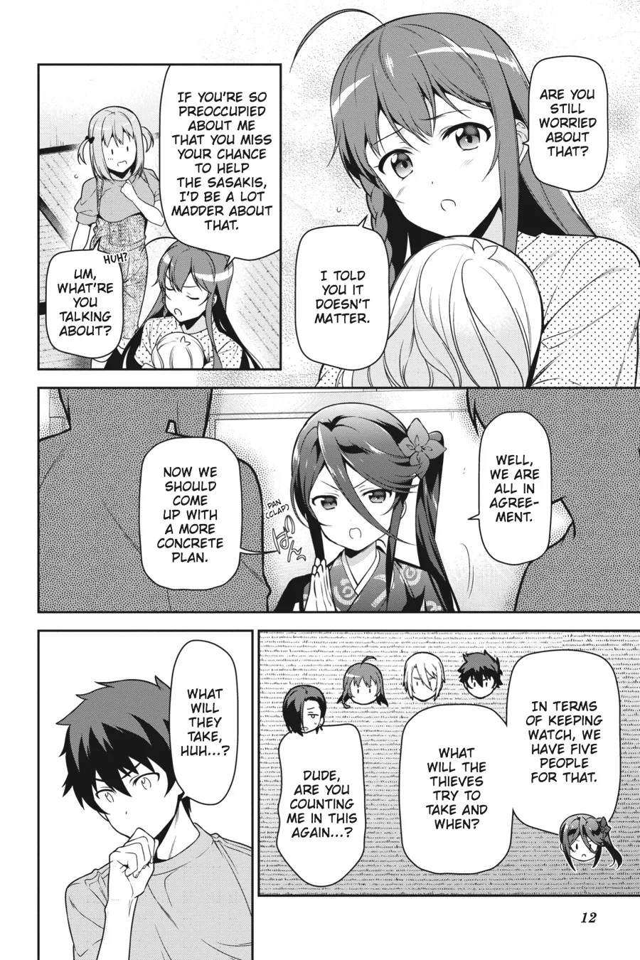 The Devil is a Part-Timer!, chapter 60, page 13