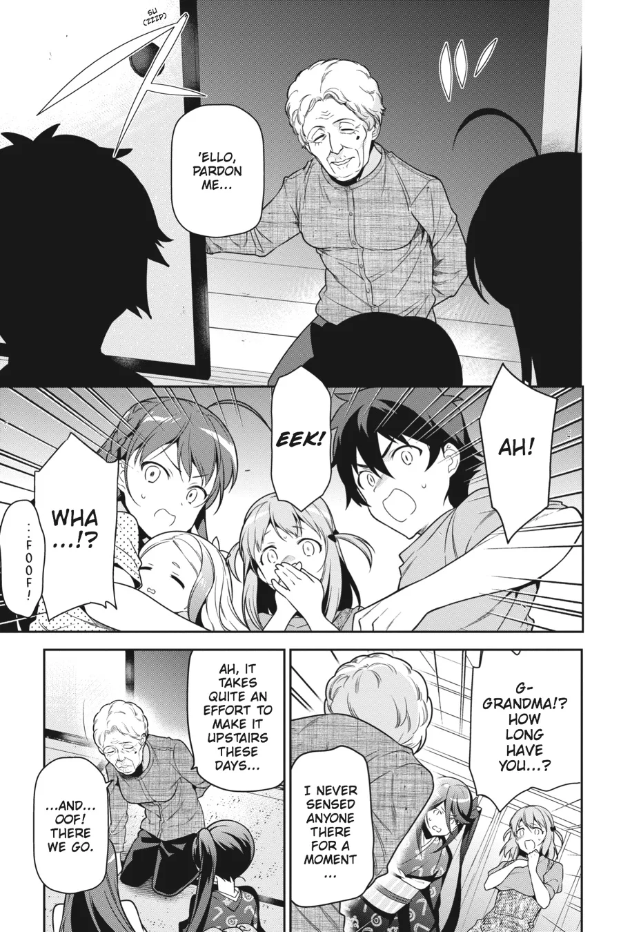The Devil is a Part-Timer!, chapter 60, page 16