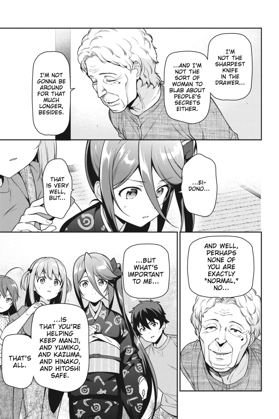 The Devil is a Part-Timer!, chapter 60, page 18