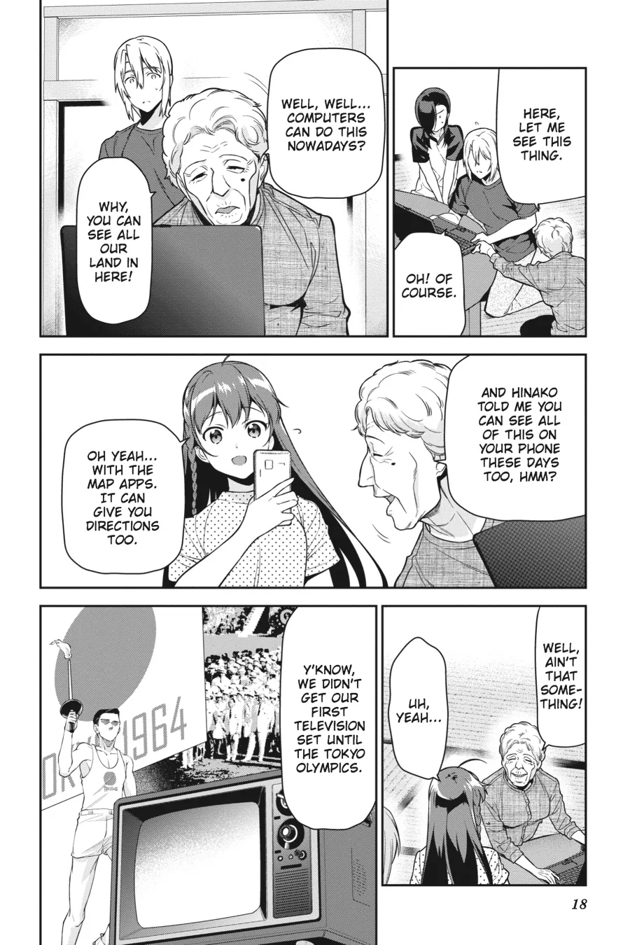 The Devil is a Part-Timer!, chapter 60, page 19