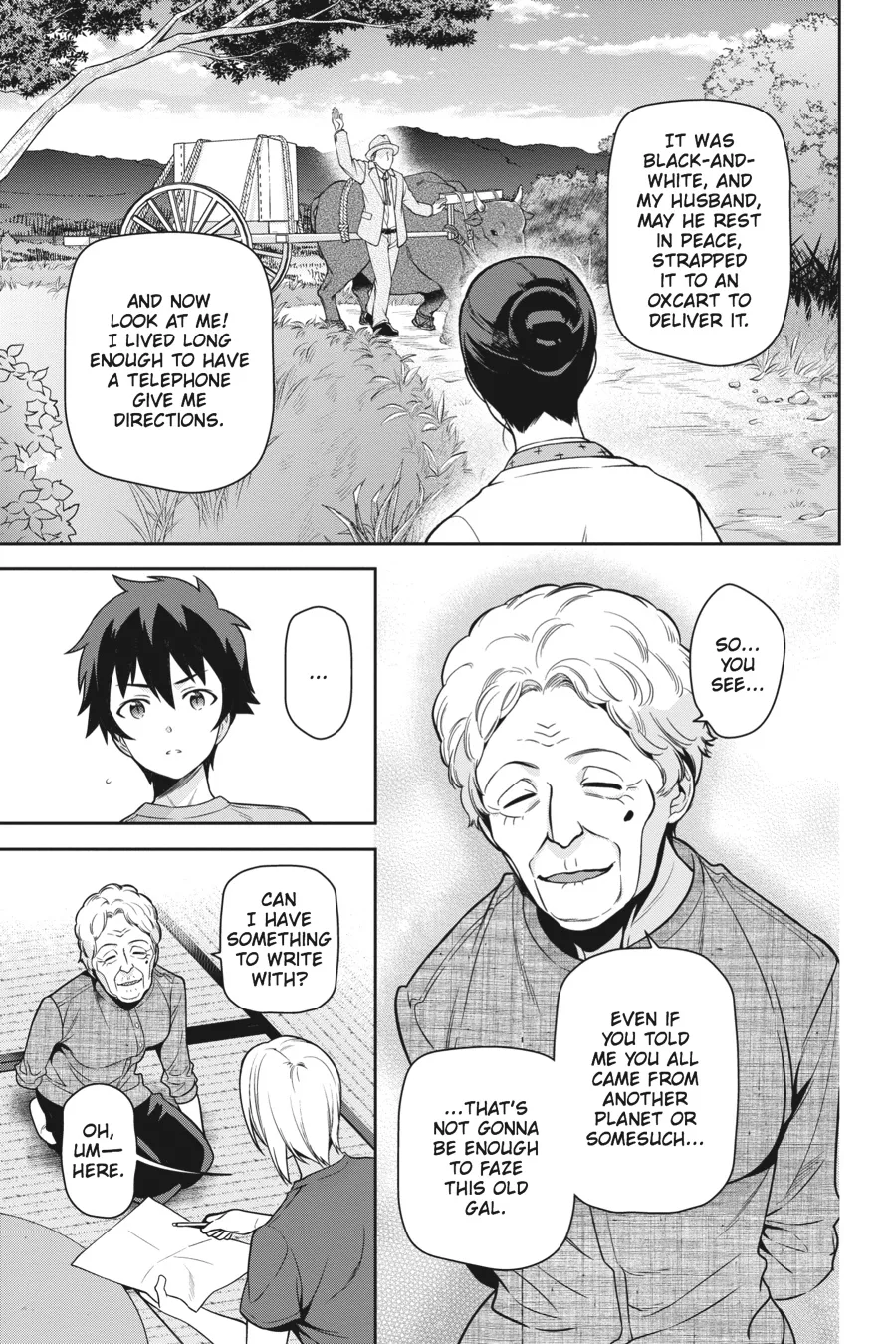 The Devil is a Part-Timer!, chapter 60, page 20