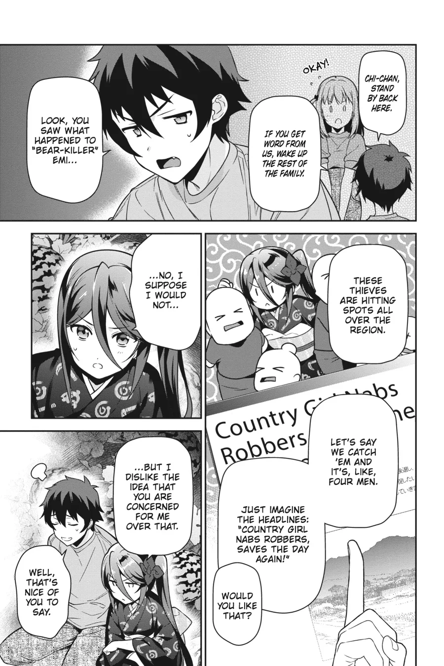 The Devil is a Part-Timer!, chapter 60, page 26