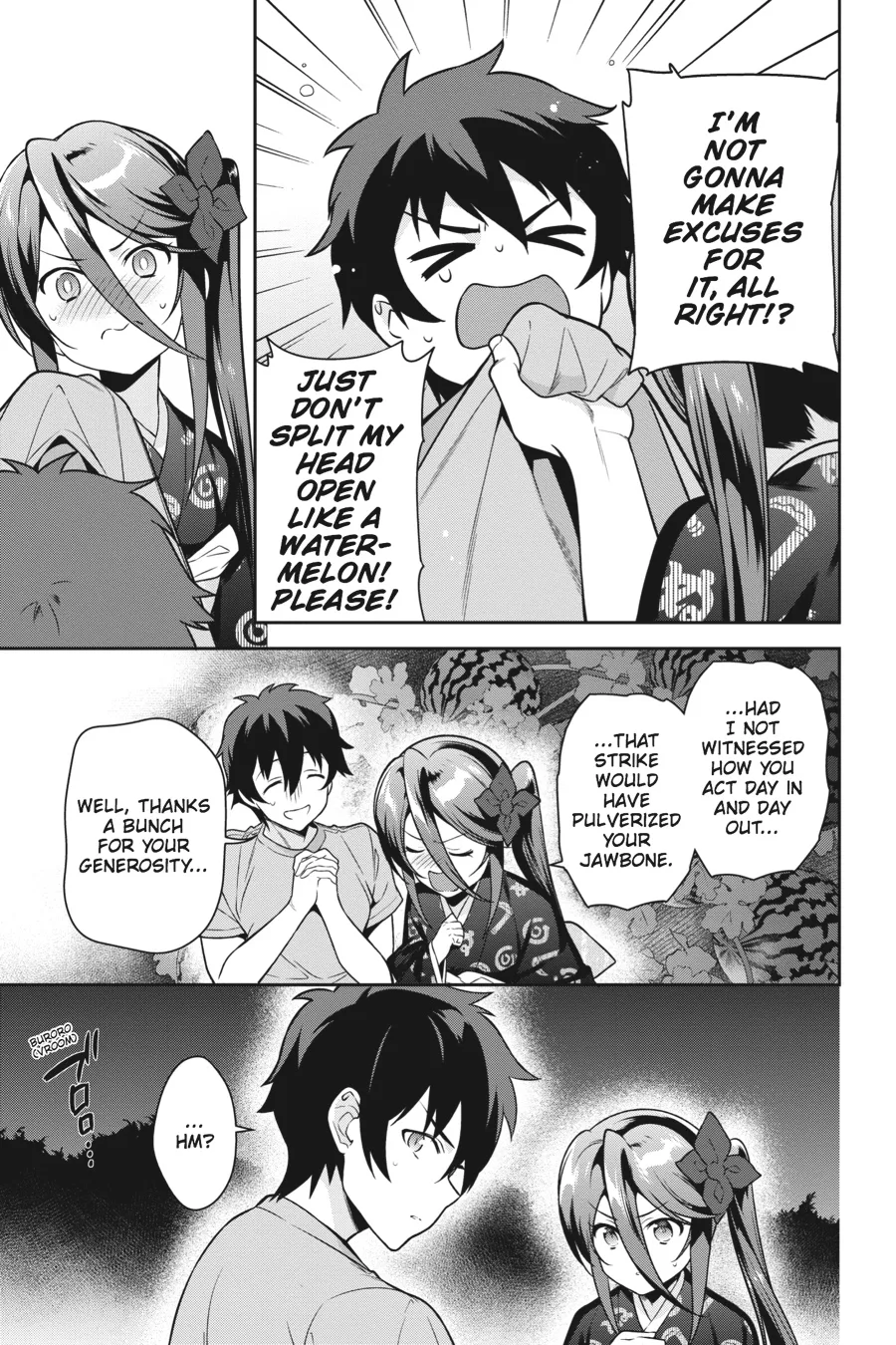 The Devil is a Part-Timer!, chapter 60, page 30