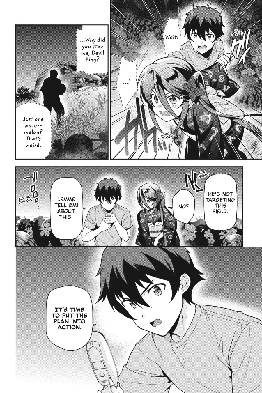 The Devil is a Part-Timer!, chapter 60, page 33