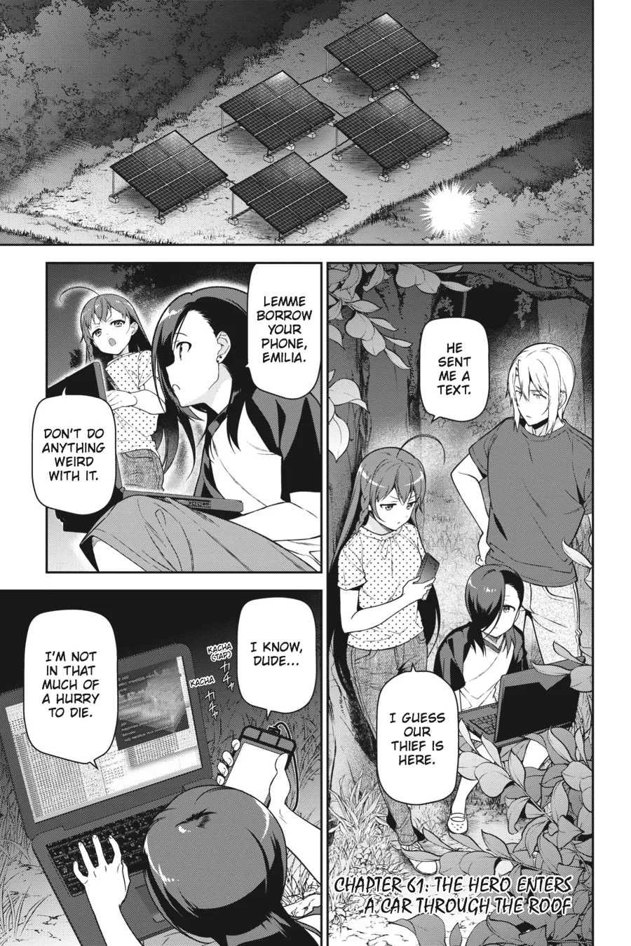 The Devil is a Part-Timer!, chapter 61, page 1