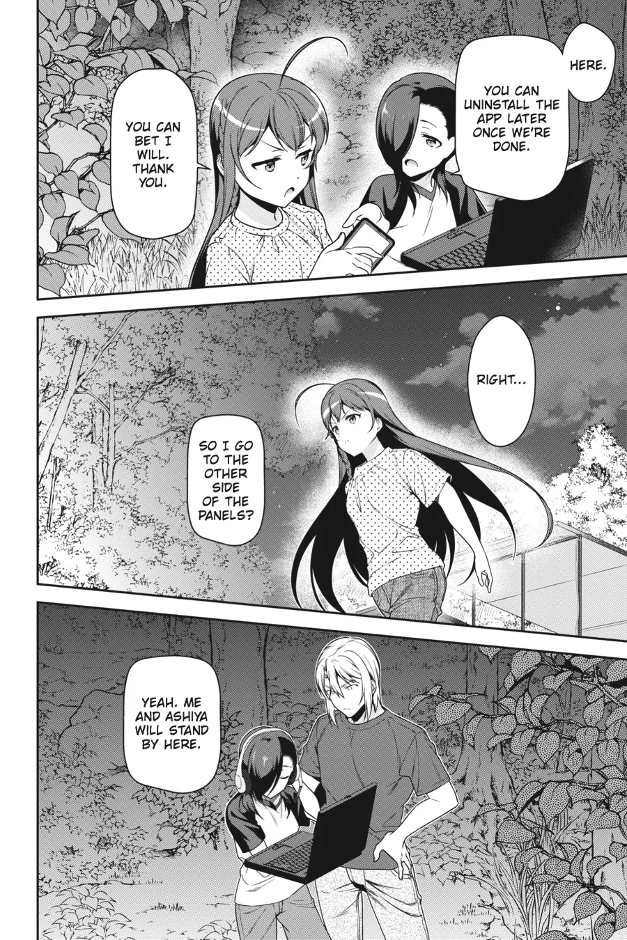 The Devil is a Part-Timer!, chapter 61, page 2
