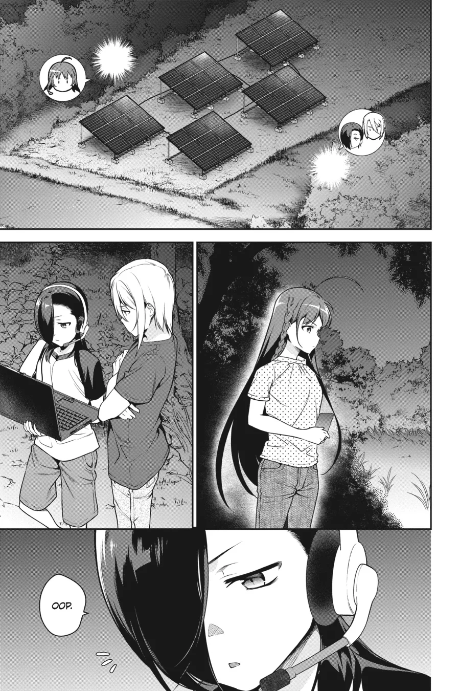 The Devil is a Part-Timer!, chapter 61, page 3