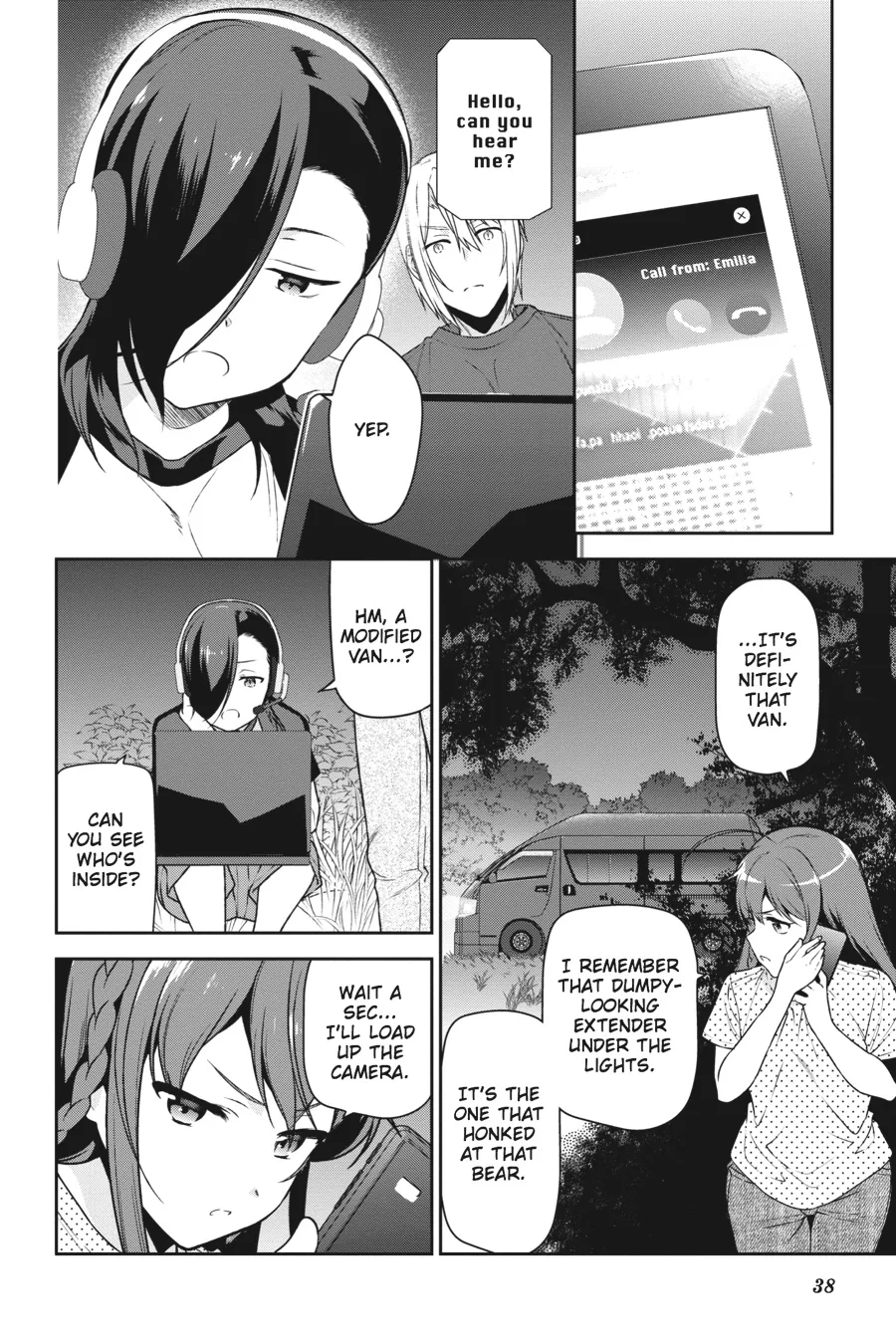 The Devil is a Part-Timer!, chapter 61, page 4