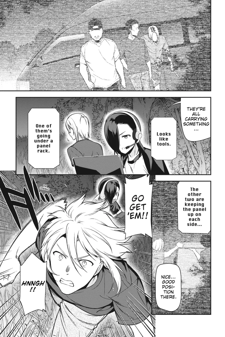 The Devil is a Part-Timer!, chapter 61, page 5