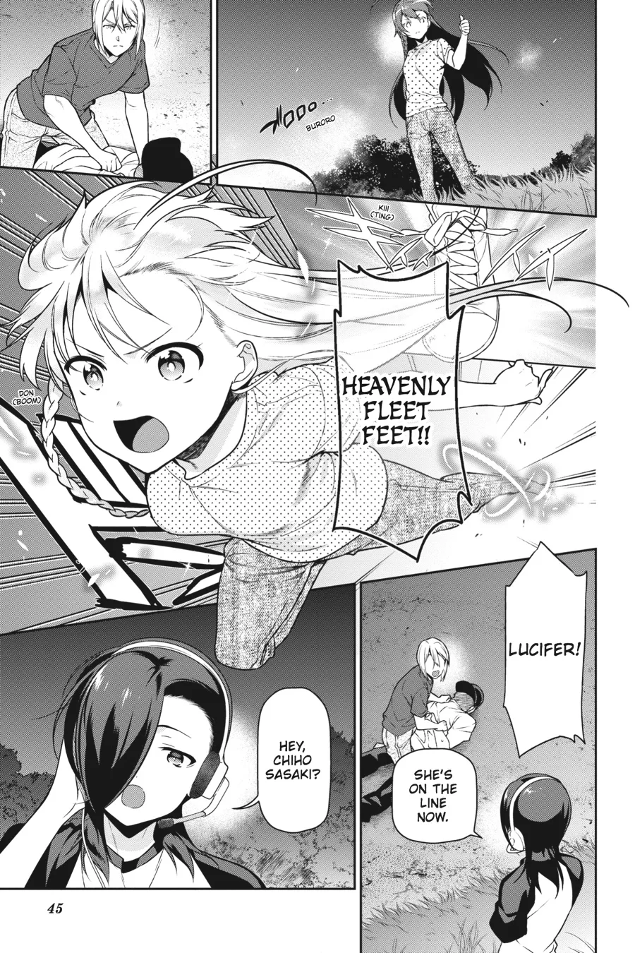 The Devil is a Part-Timer!, chapter 61, page 11