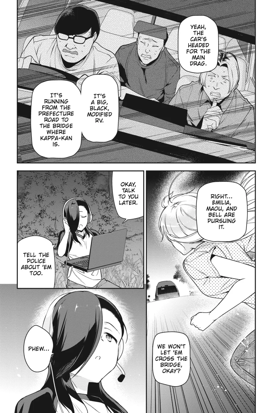 The Devil is a Part-Timer!, chapter 61, page 12