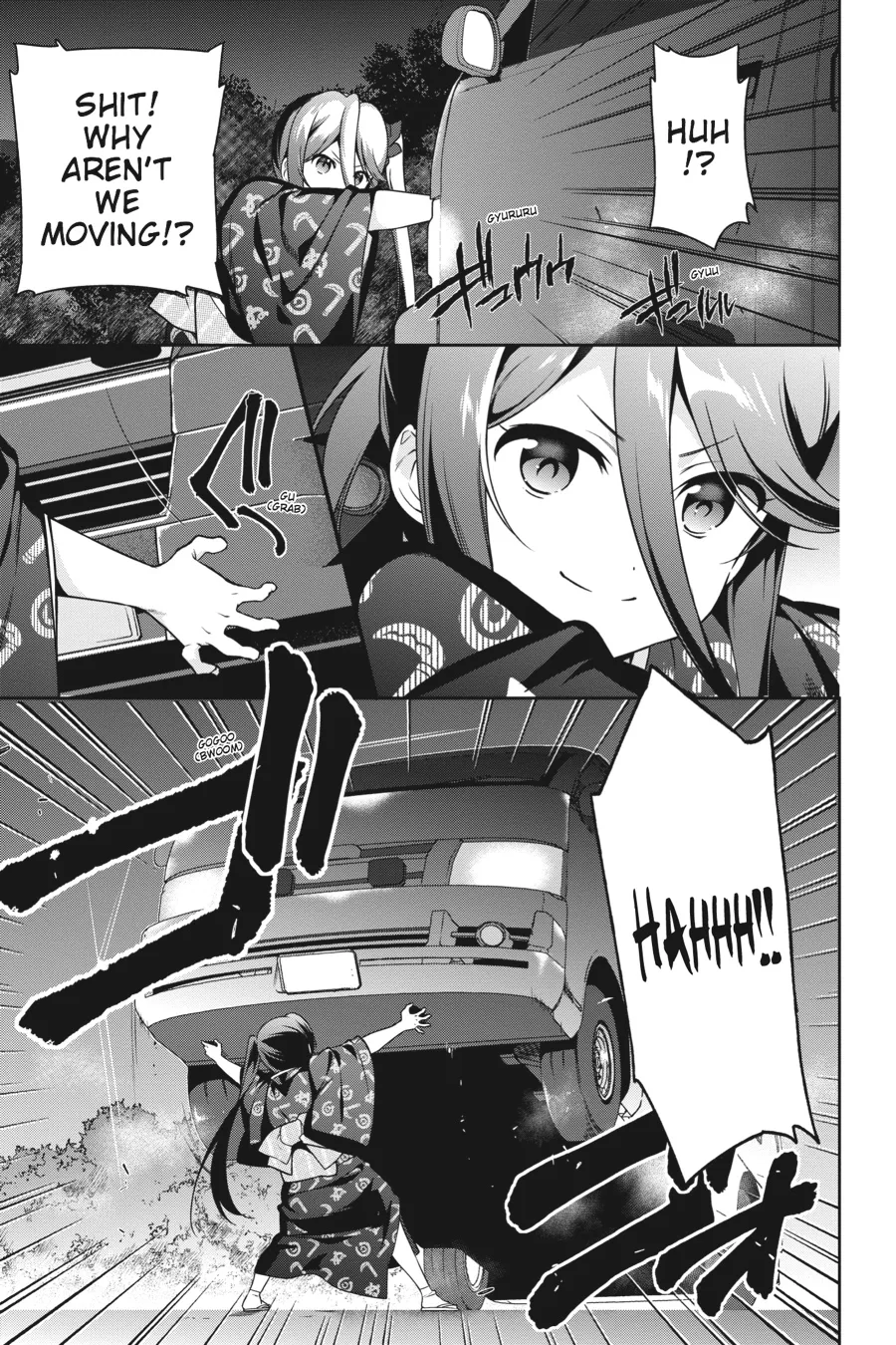 The Devil is a Part-Timer!, chapter 61, page 19