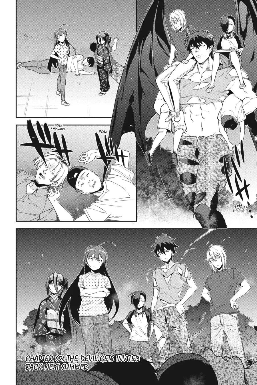The Devil is a Part-Timer!, chapter 62, page 1