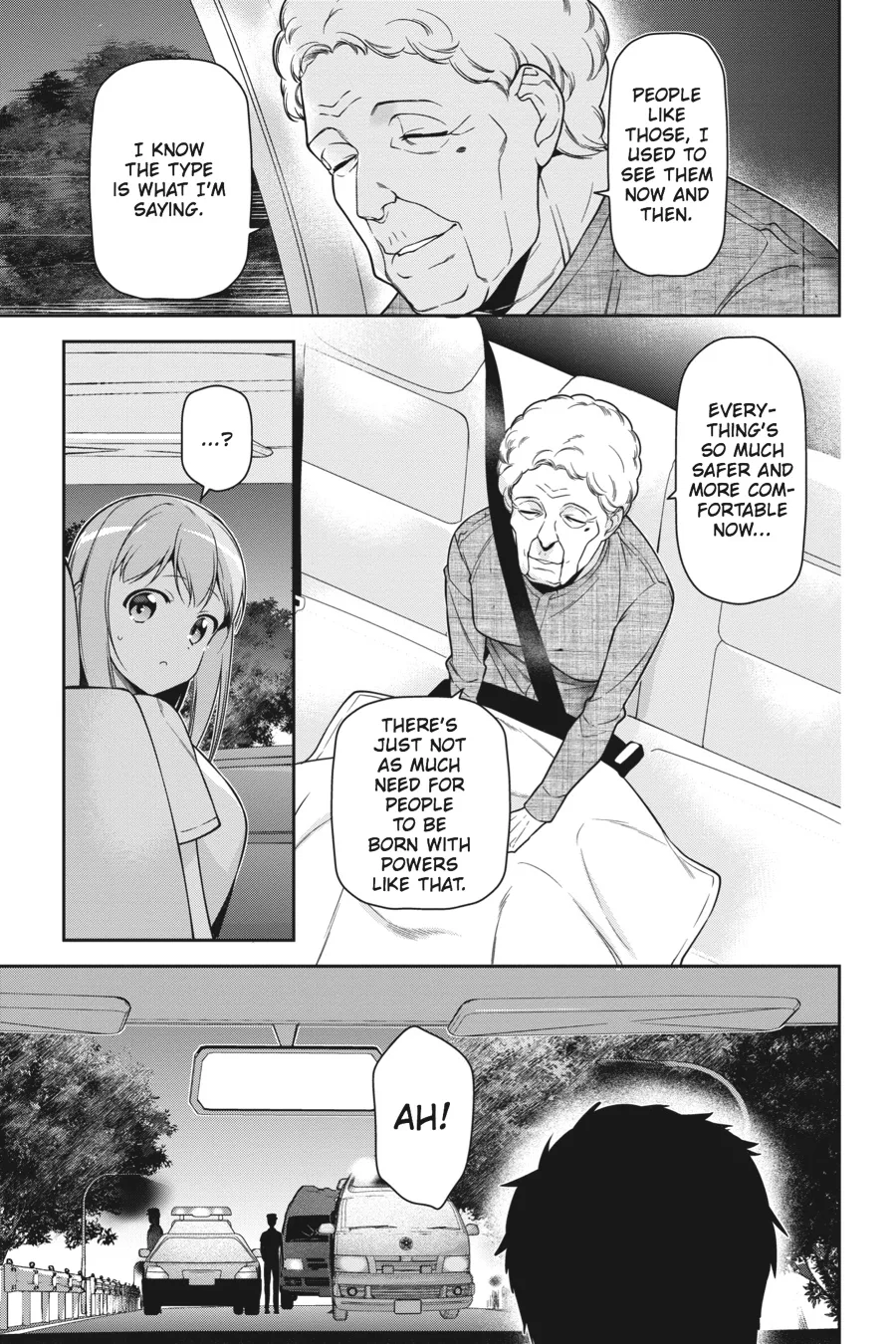 The Devil is a Part-Timer!, chapter 62, page 4