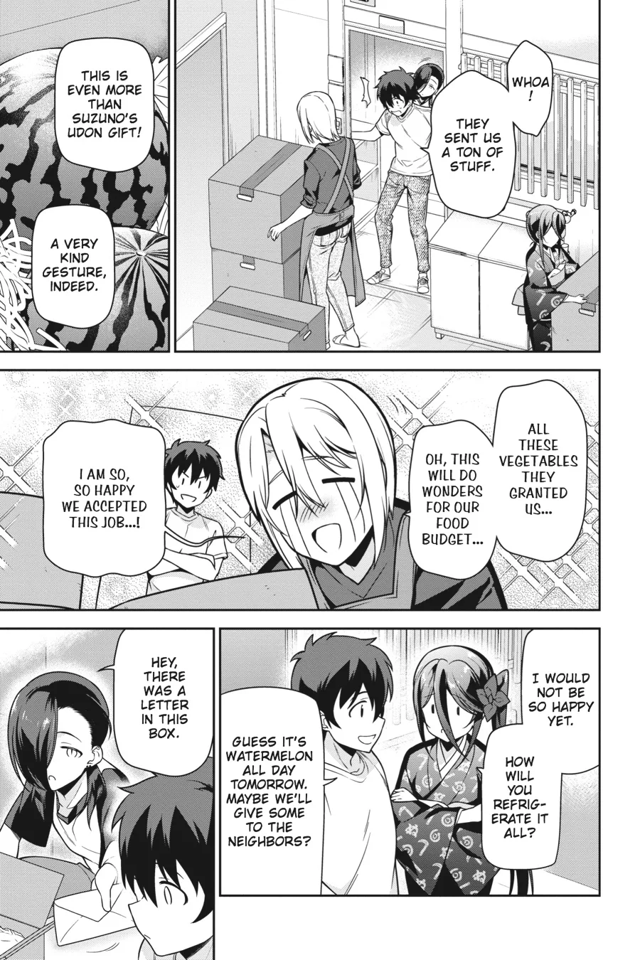 The Devil is a Part-Timer!, chapter 62, page 14