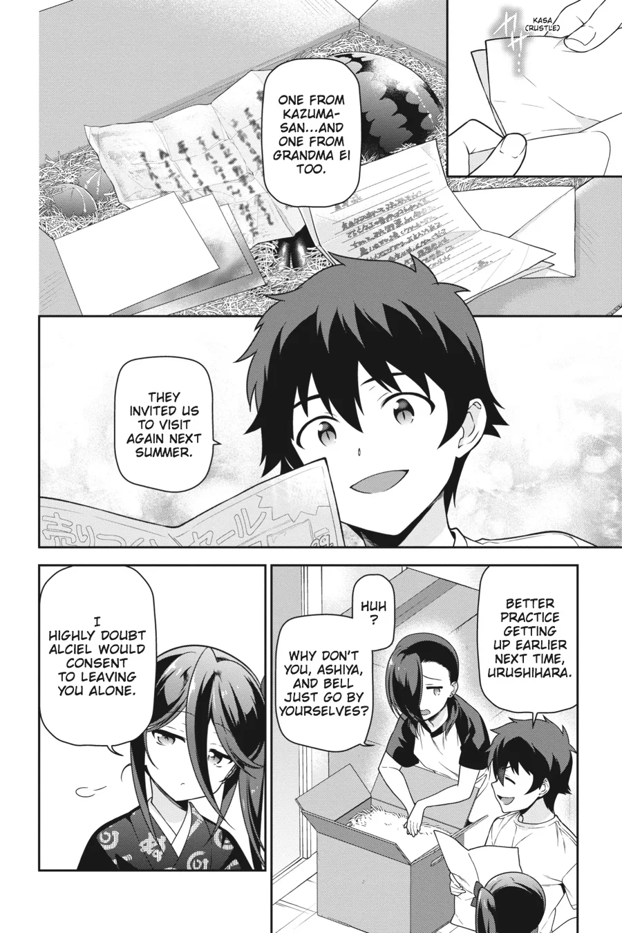 The Devil is a Part-Timer!, chapter 62, page 15