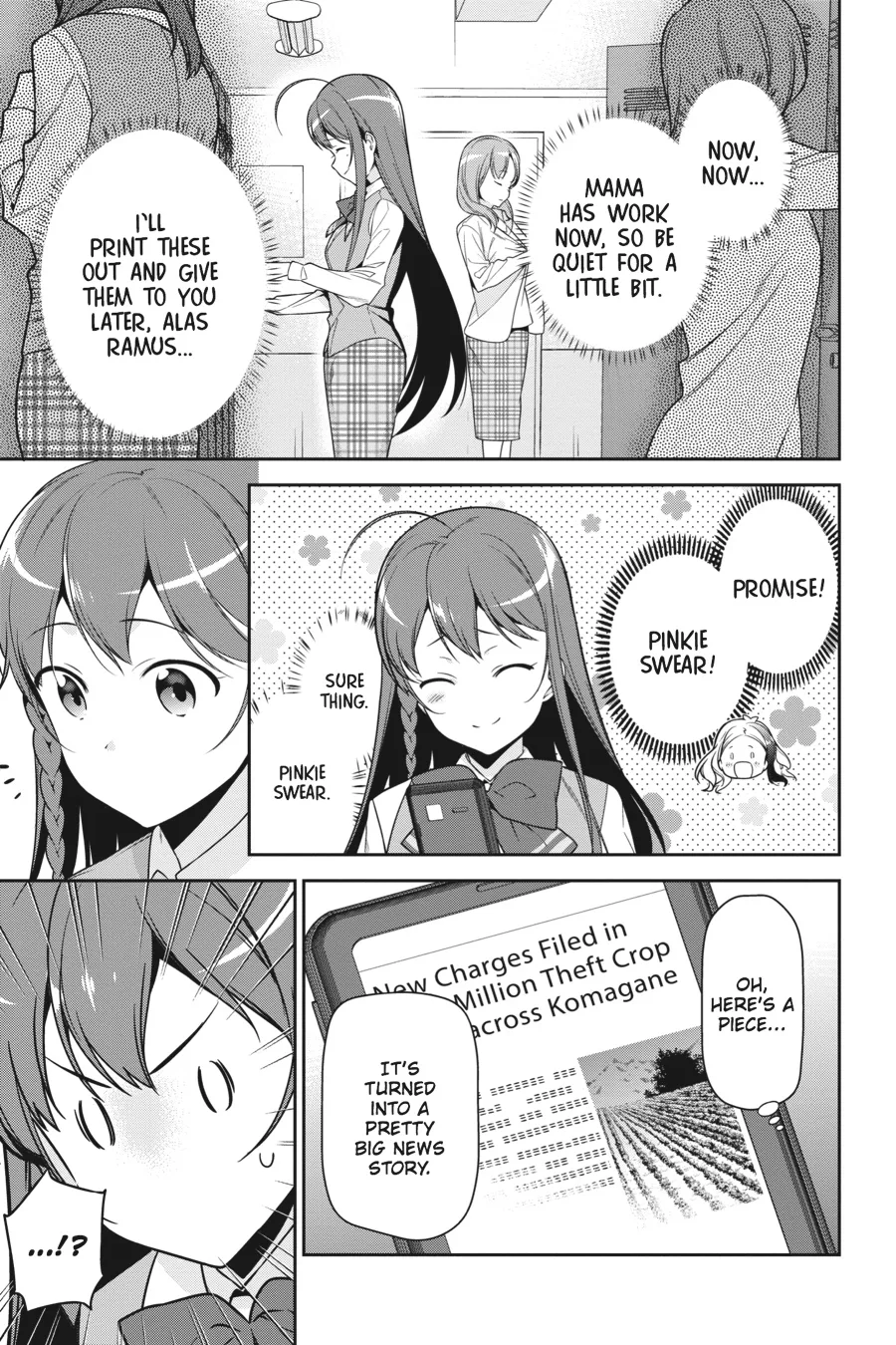 The Devil is a Part-Timer!, chapter 62, page 18