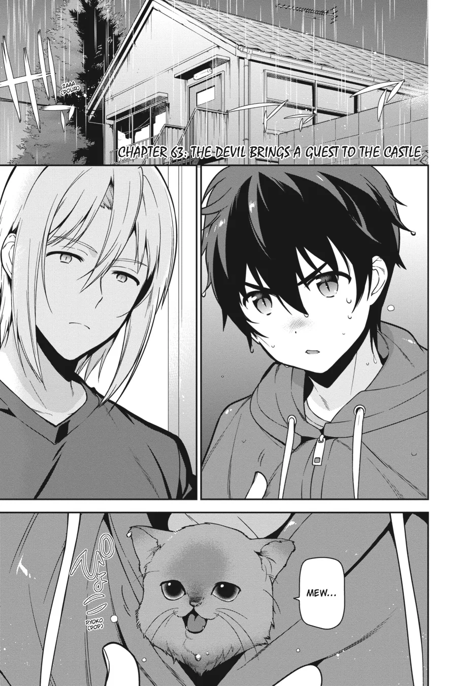 The Devil is a Part-Timer!, chapter 63, page 1