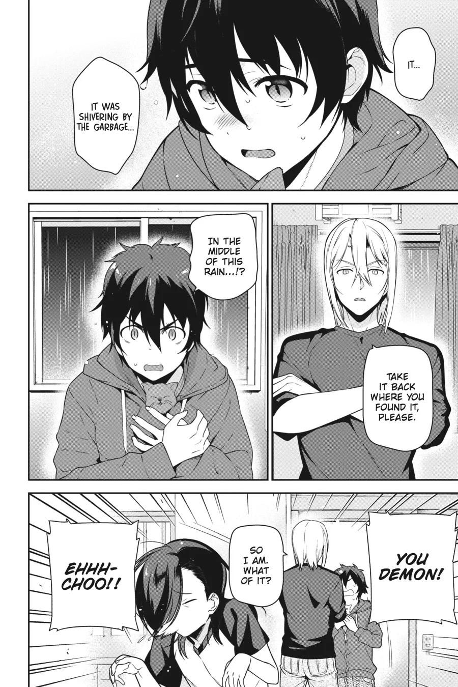 The Devil is a Part-Timer!, chapter 63, page 2