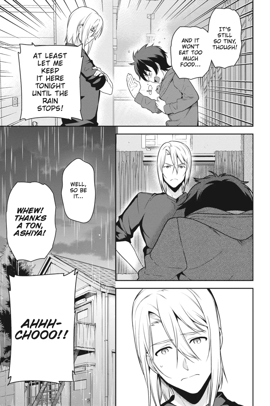 The Devil is a Part-Timer!, chapter 63, page 3