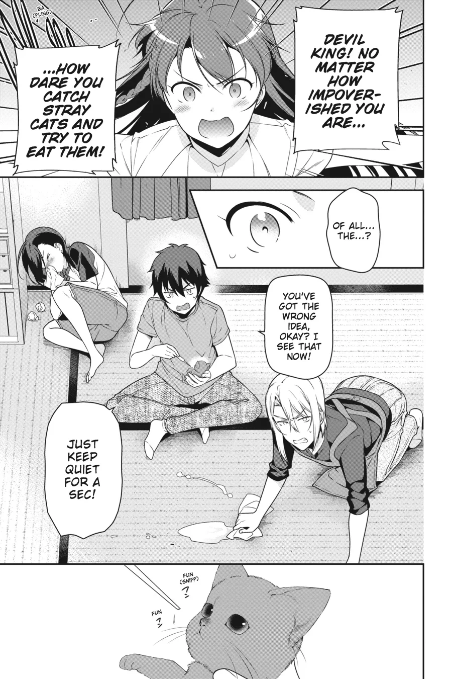 The Devil is a Part-Timer!, chapter 63, page 9