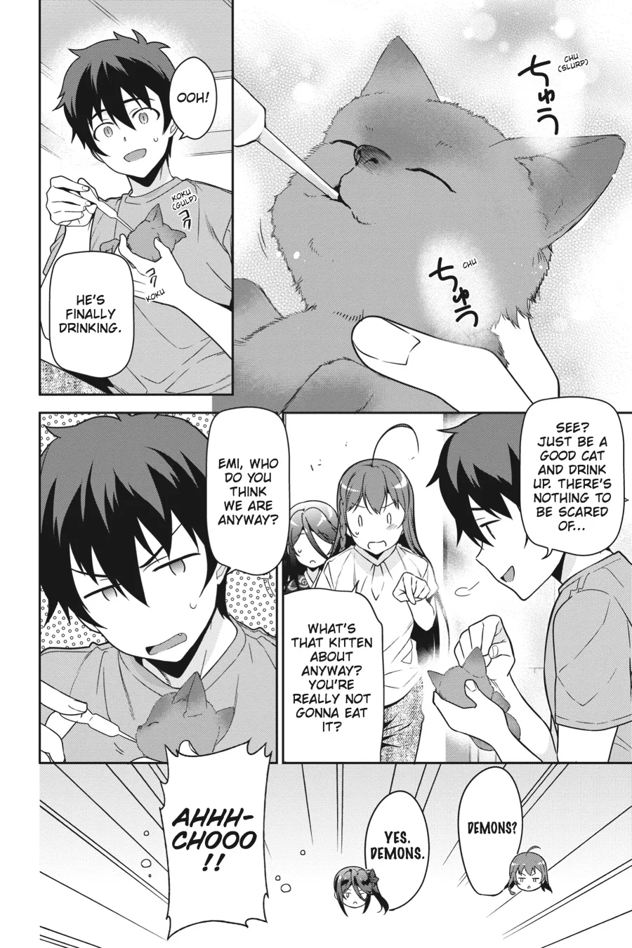 The Devil is a Part-Timer!, chapter 63, page 10