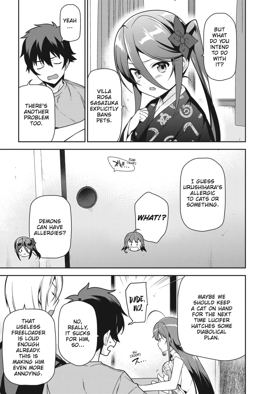 The Devil is a Part-Timer!, chapter 63, page 13
