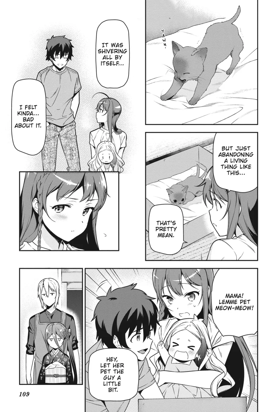 The Devil is a Part-Timer!, chapter 63, page 15